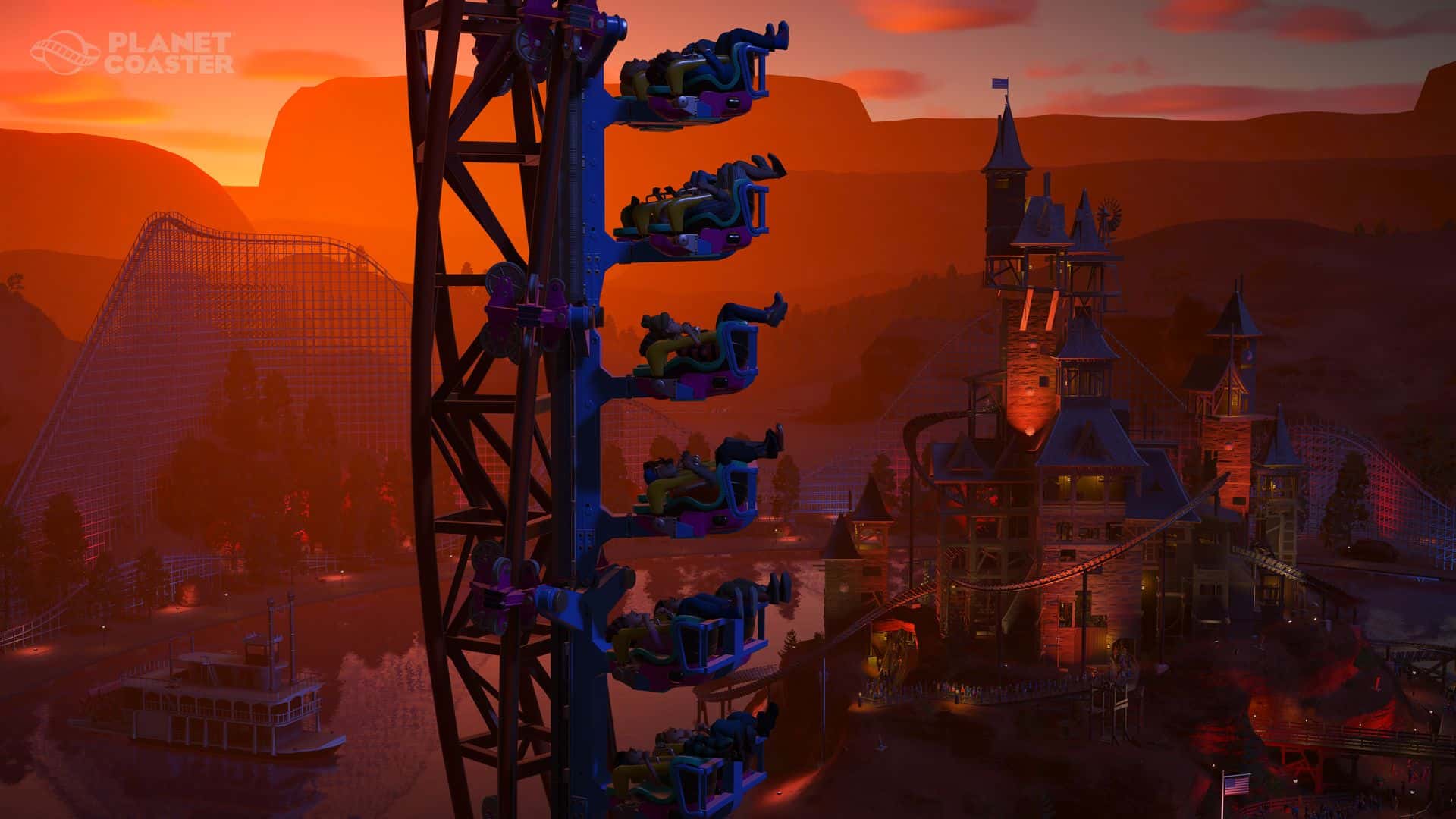 过山车之星 Planet Coaster 完整版全息投影